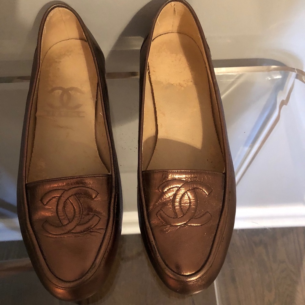Chanel loafers ✨✨Authentic✨✨